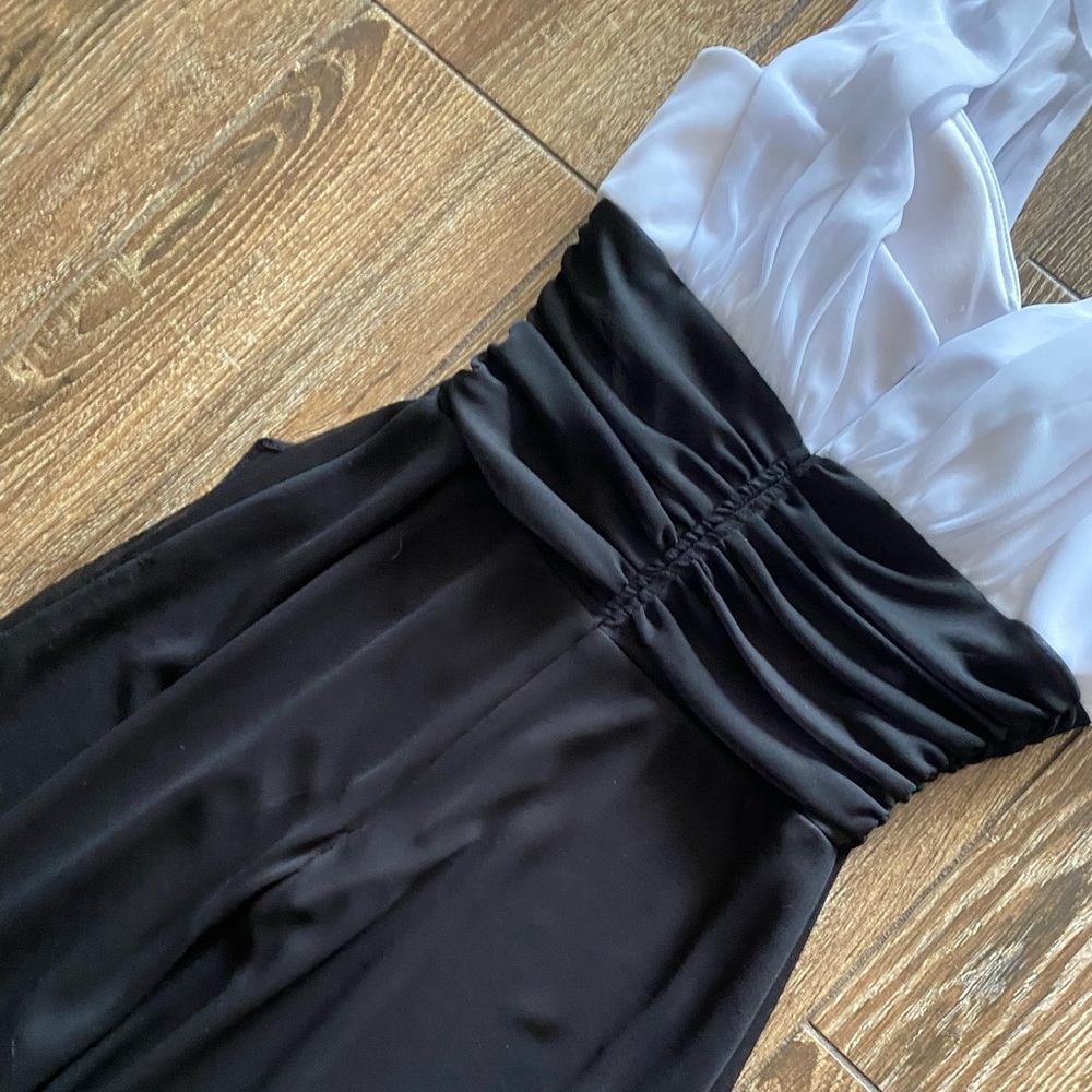 BETSY & ADAM by Linda Bernell maxi prom/wedding dress - Picture 10 of 13